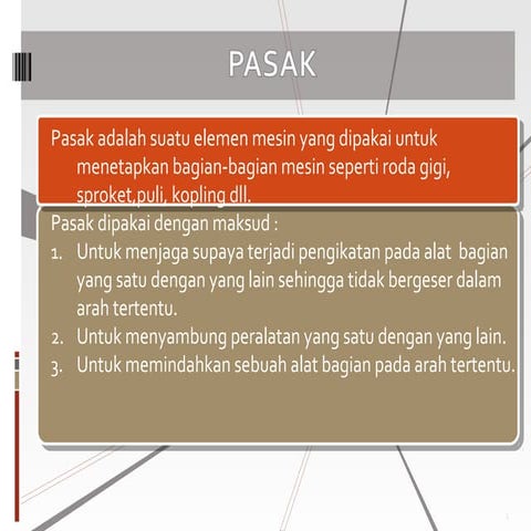 Sambung Pasak
