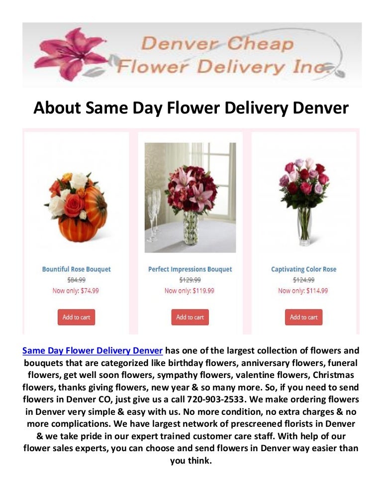 Same day flower delivery denver (720) 903 2533