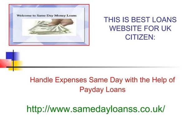 guaranteed payday loans for bad credit