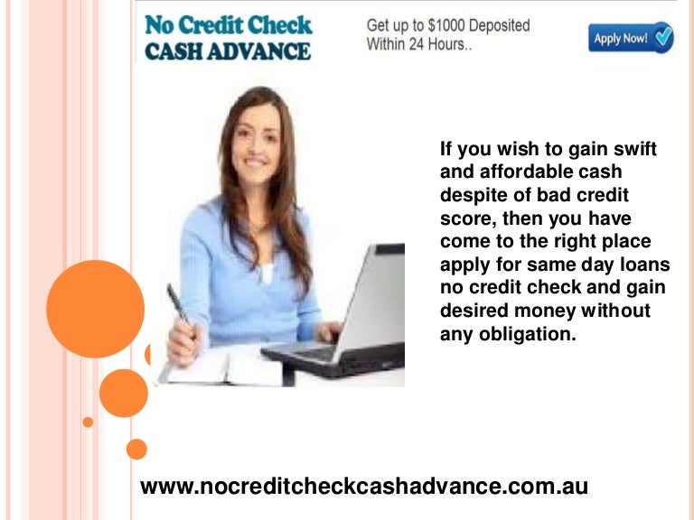 payday loans in canada with no credit check