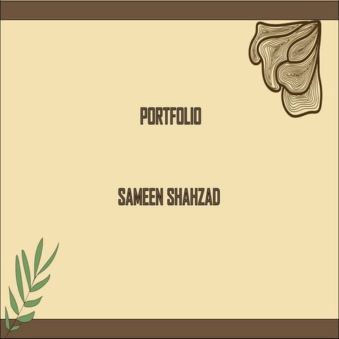 Sameen Shahzad | PPT