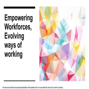 Agile Pune 14-15 Nov 2025 | Empowering Workforces, Evolving Ways of Working b...