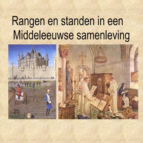 Kastelen in de middeleeuwen
