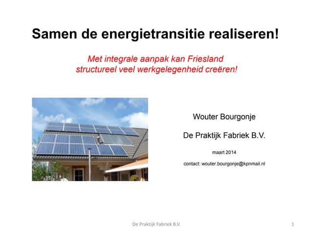 Zelfvoorzienend huis via Modulair W...