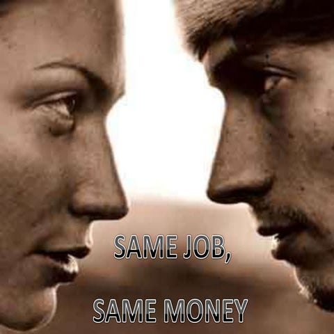 Same work same money
