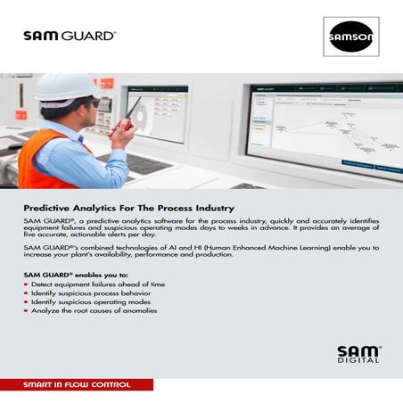 SAM GUARD - Predictive Analytics | PDF