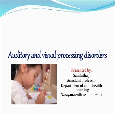 SAMHITHA AUDITORY VISUAL.ppt