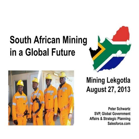 South African Mining Industry