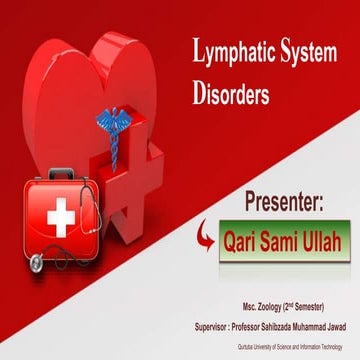 Lymphatic System Disorders