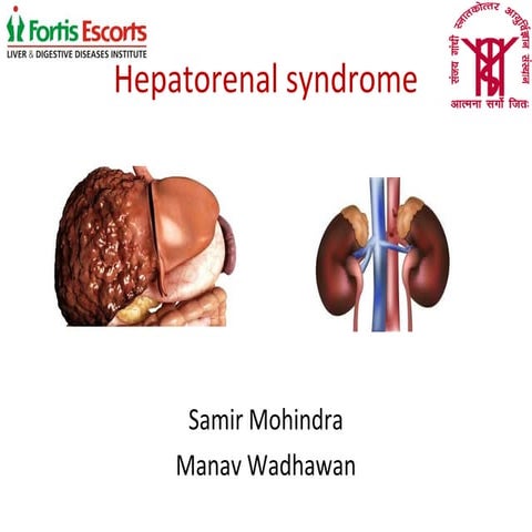 Gastrocon 2016 - Hepatorenal Syndrome