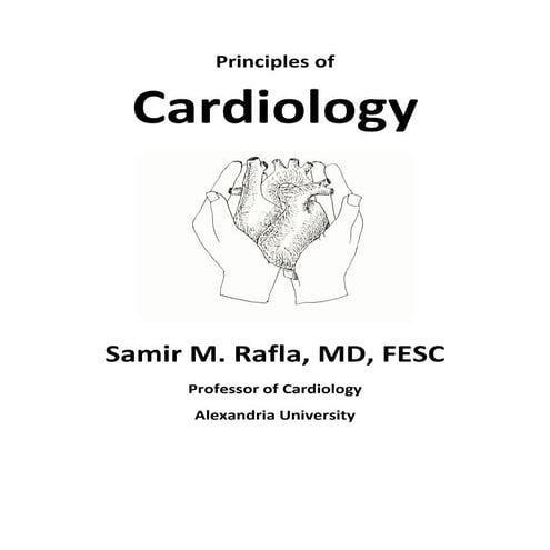 Samir rafla principles of cardiology title and contents | PDF