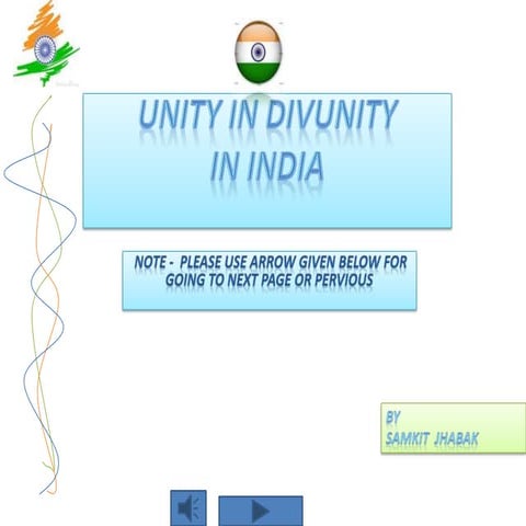 unity in diversity