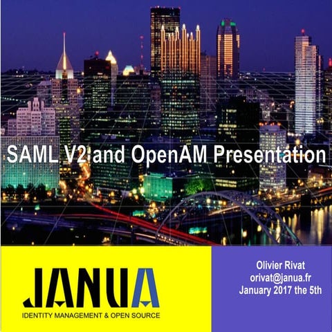 Saml v2-OpenAM