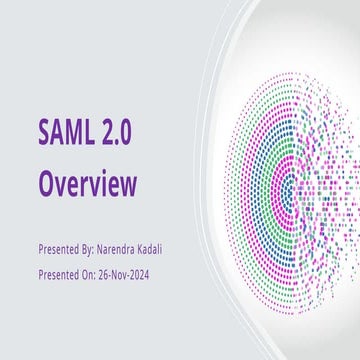 Understanding SAML 2.0: Enhancing Secure Authentication