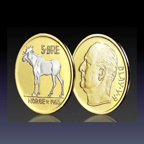 Samlerhuset diverse mynter