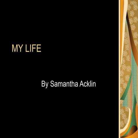 Sammies Life Power Point