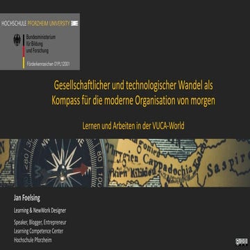 Gesellschaftlicher und technologischer Wandel als Kompass für die moderne Org...