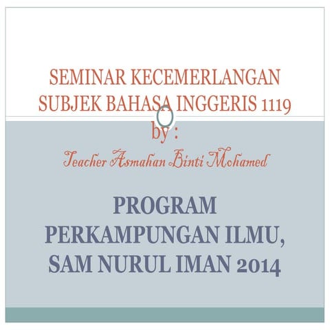 powerpoint presentation by amateur