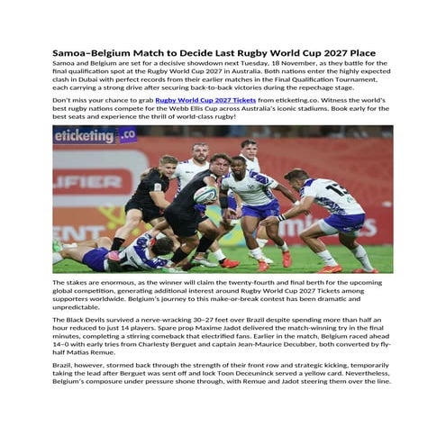 Samoa–Belgium Match to Decide Last Rugby World Cup 2027 Place.docx