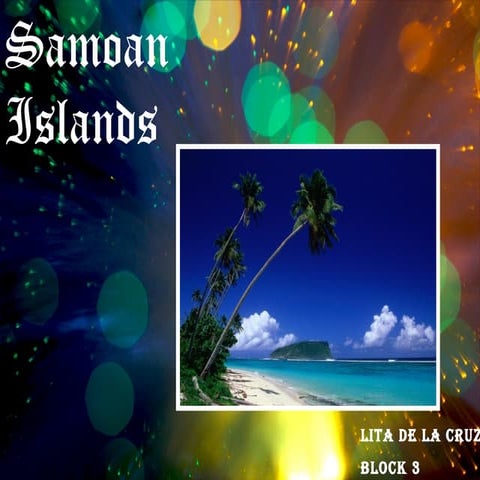 Samoa Islands | PDF