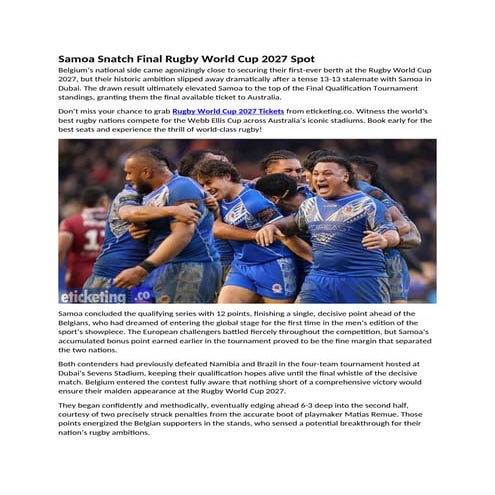 Samoa Snatch Final Rugby World Cup 2027 Spot.docx