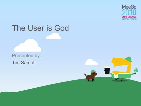 Tim Samoff presentations