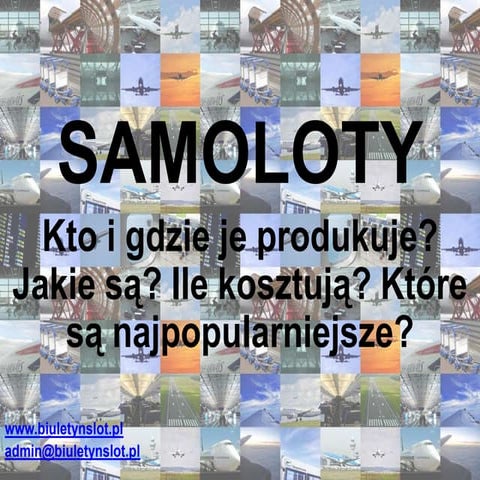 Samoloty