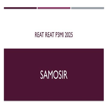 Powerpoint tentang samosir surve p3mi.pptx