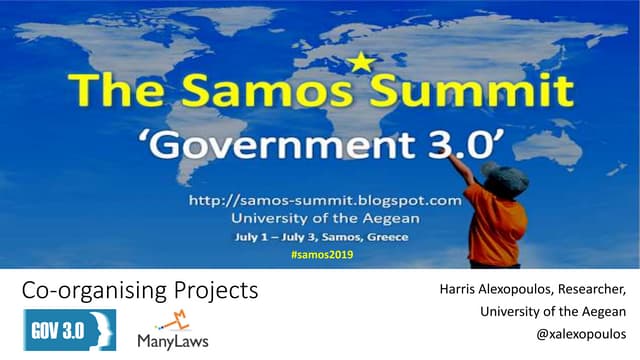 The Co-organising projects