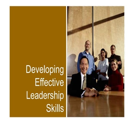 Materi Training Leadership Skills