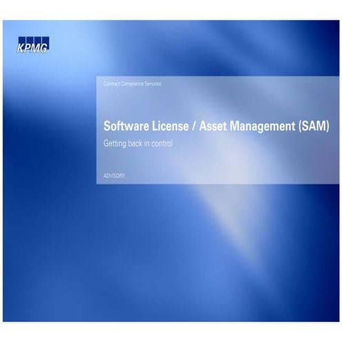 Software Asset Management