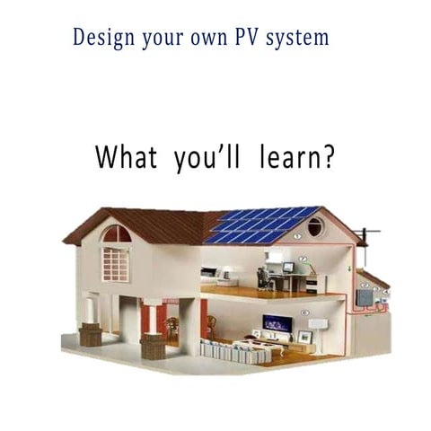 Design of solar pv system | PPT