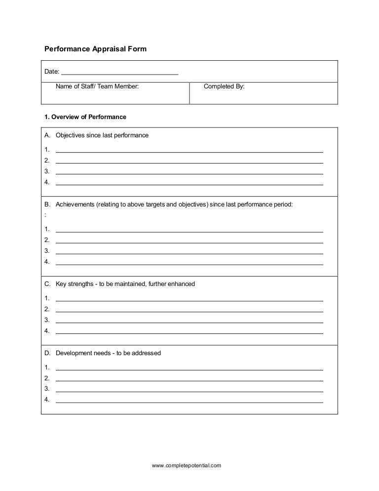sle performance evaluation form 22480 employee evaluation form exle template employee sle performance evaluation form 22480 employee evaluation form exle template employee