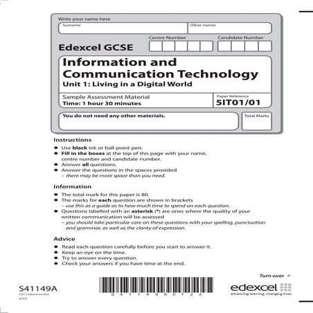 Sample-Assessment-Material-Unit-1-Living-in-a-Digital-World-(Summer ...