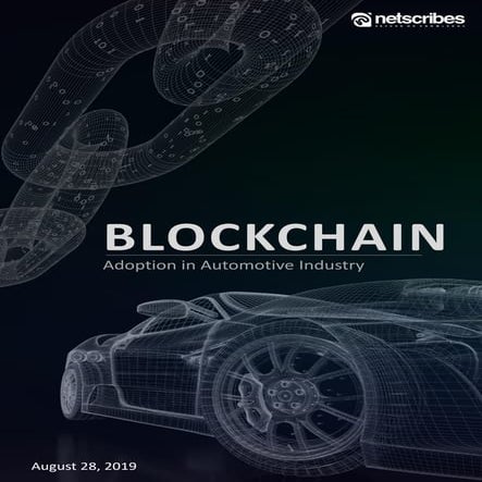 Blockchain Adoption in the Automotive Industry