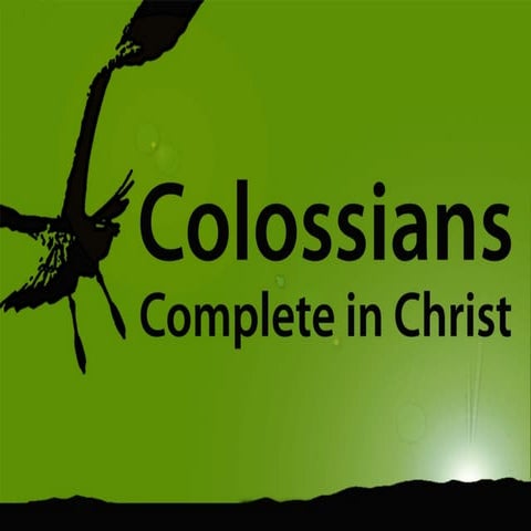 Sample Colossians