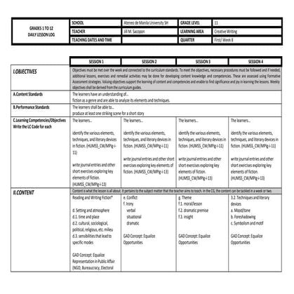 sample-dll for creative writing docx.docx