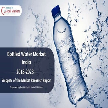 India Bottled Water Market (2018-2023)