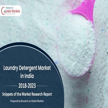 Mess, Stains & Laundry Pains → India Detergent Market Report 2026 ...
