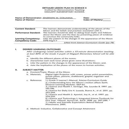 Sample Lesson Plan pdf