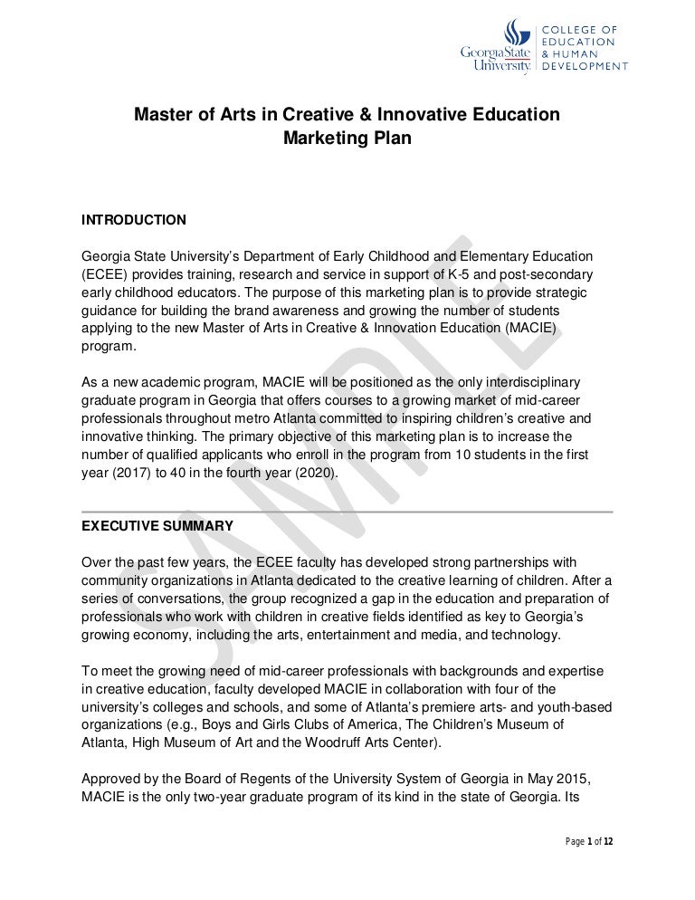 Marketing thesis in phd