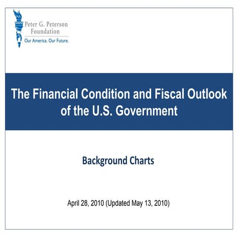 The Financial Condition and Fiscal Outlook of the U.S. Government