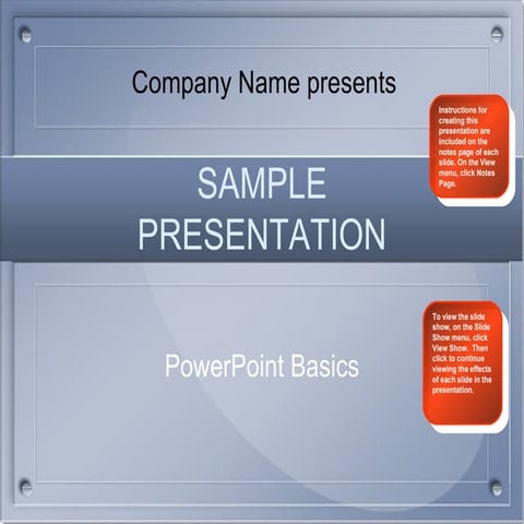 Sample Presentation1
