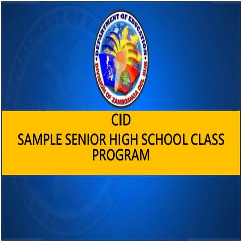 Sample-Senior-HS-Schedule.ppt