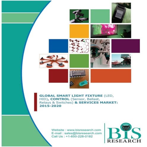 smart lighting & control market