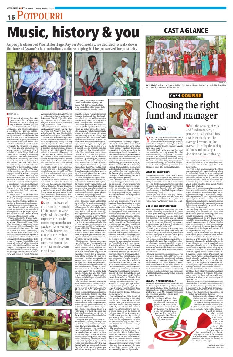 Exploring Assam S Rich Melodious Heritage slideshare