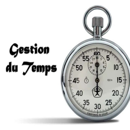 Gestion de temps