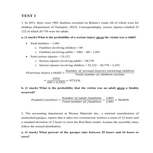 Statistics and Probability_Final Sample 2