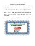 Acknowledgement for project pdf Acknowledgement for project pdf