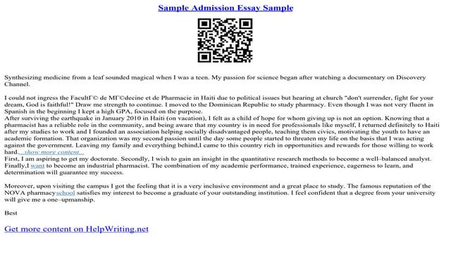 Military Personal Statement Examples | PPT